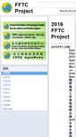 Mobile Screenshot of project.fftc.org.tw