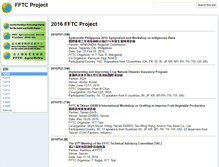 Tablet Screenshot of project.fftc.org.tw